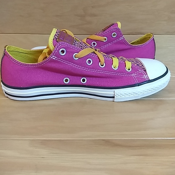 Converse Chuck Taylor All Star Pink Girls Youth - Picture 5 of 8